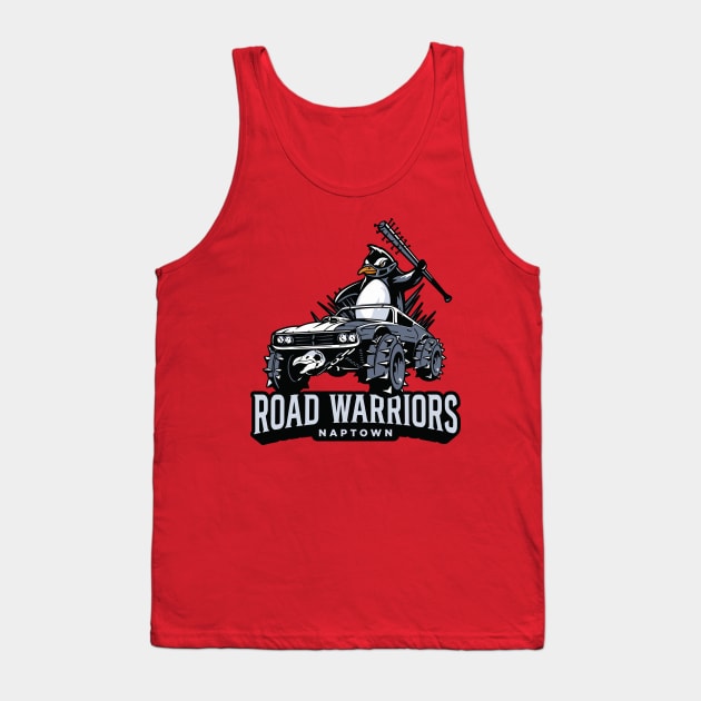 Naptown Road Warriors Tank Top by Hey Riddle Riddle